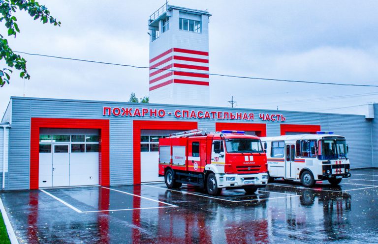 Минстрой России внес изменения в свод правил по проектированию пожарных депо