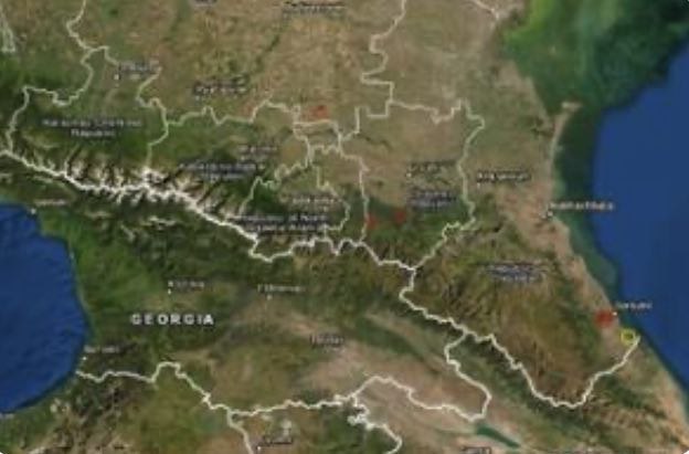 Землетрясение на Северном Кавказе
