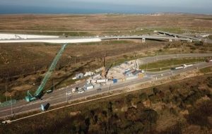 Все необходимые для восстановления пролетов Крымского моста 1218 т металлоконструкций поставлены на объект