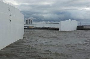Комплексом защитных сооружений Минстроя России предотвращено 31-е морское наводнение в Санкт-Петербурге
