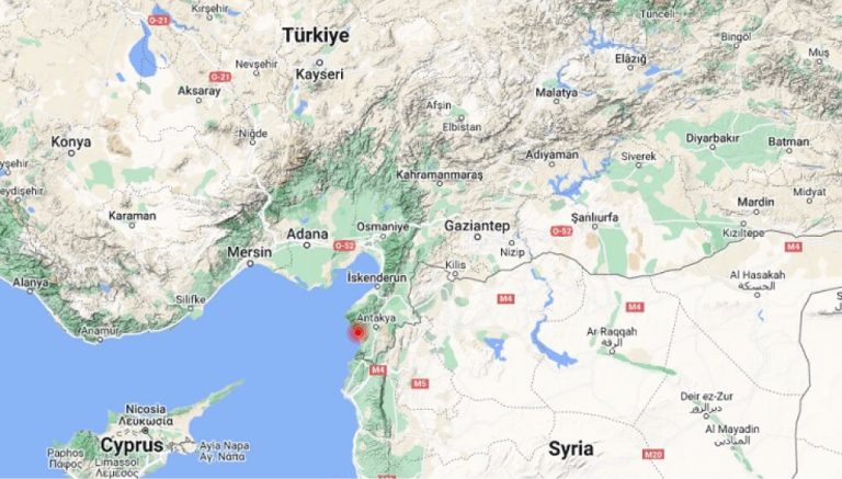 Очередное сильное землетрясение в Турции