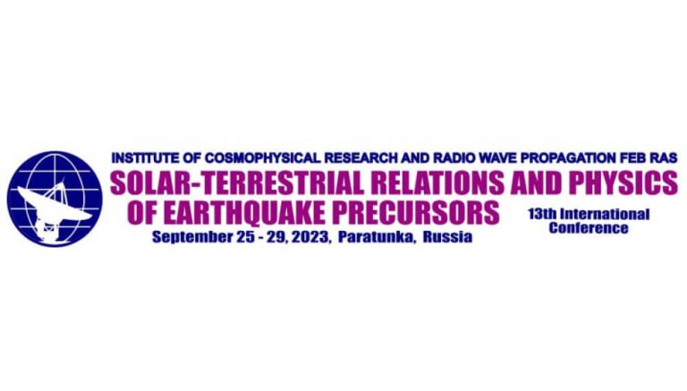 XIII Международная конференция «Солнечно-земные связи и физика предвестников землетрясений»