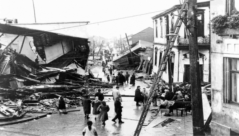 Великое Чилийское землетрясение 1960 года
