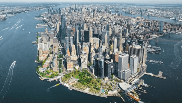 Геологическая служба США сообщила о рекордном проседании Нью-Йорка