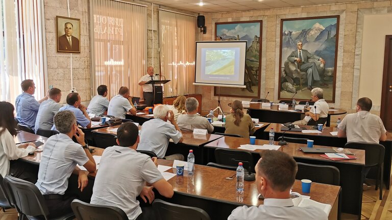 Во Владикавказе обсудили актуальные научные проблемы на Кавказе и в Сибири