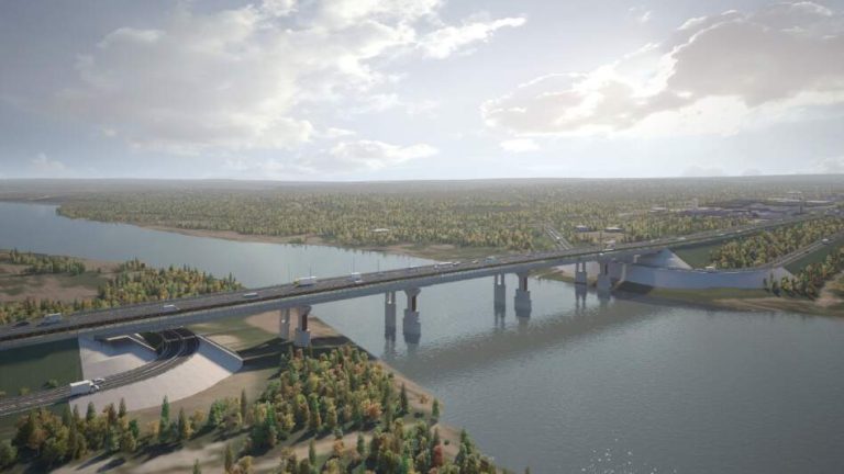При реконструкции моста через Северский Донец на М-4 «Дон» учтут корректировку проектных решений