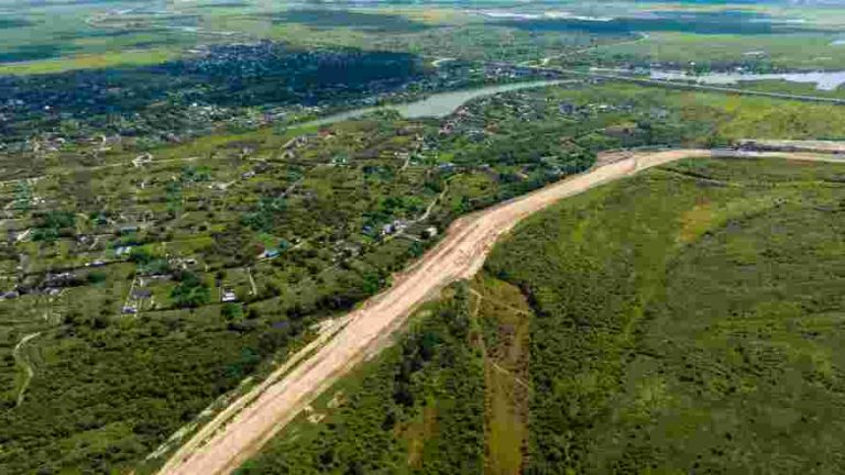 Три населенных пункта Приамурья обезопасят от паводка