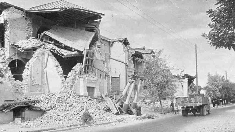 День памяти: Ашхабадское землетрясение 1948 года