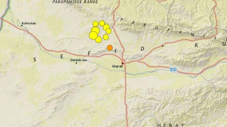 Сотрудники ИФЗ РАН исследовали землетрясения в Афганистане методом РСА
