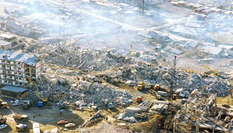 35 лет со дня Спитакского землетрясения