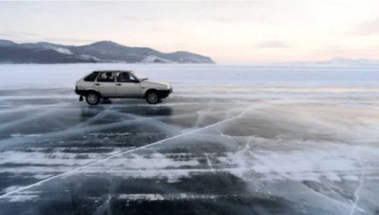 Участки сезонных автодорог с модифицированным ледовым покрытием откроют на Ямале
