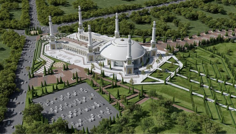 Научное сопровождение проекта строительства мечети им. Зелимхана Кадырова